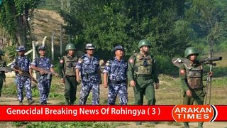 Genocidal Breaking News Of Rohingya ( 3 )