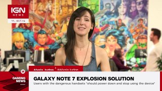 Samsung Offers Weird Galaxy Note 7 Explosion Solution - IGN News