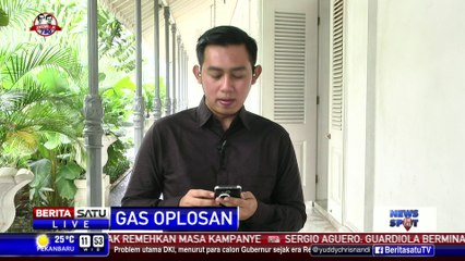Temukan Gas Oplosan, Polisi akan Panggil Tiga Perusahaan Gas