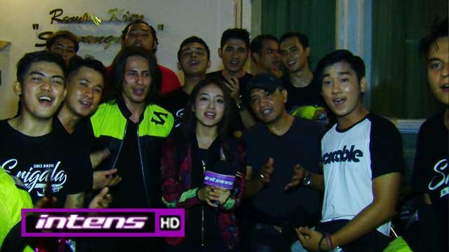 Genap Satu Tahun, Beginilah Keseruan Rayakan Ultah Sinetron Anak Jalanan - Intens 12 Oktober 2016