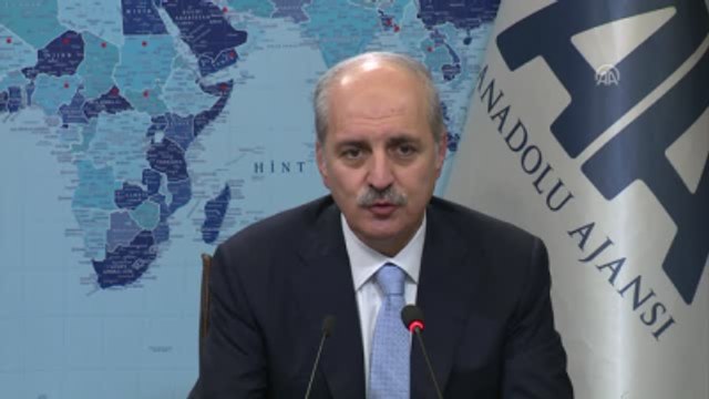 Kurtulmuş - Türkiye-Rusya İlişkileri