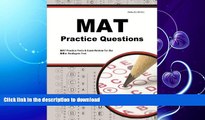 READ  MAT Practice Questions: MAT Practice Tests   Exam Review for the Miller Analogies Test  GET