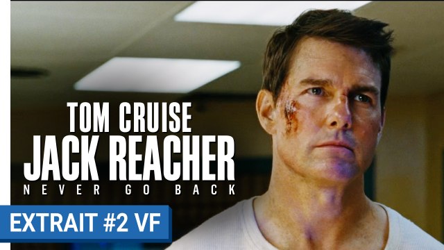 JACK REACHER : NEVER GO BACK - Extrait Toujours un temps d’avance (VF)