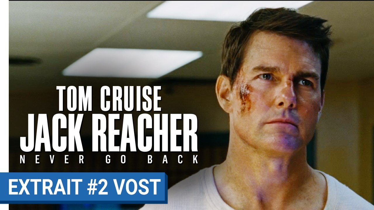 JACK REACHER : NEVER GO BACK - Extrait "Toujours un temps d’avance" (VOST)