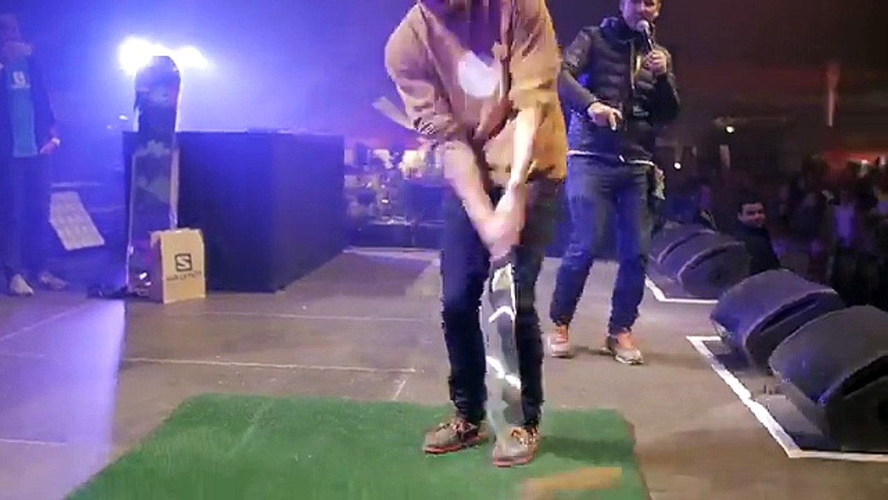 Adrénaline - snowboard : teaser du Snowboard Garden Festival 2016