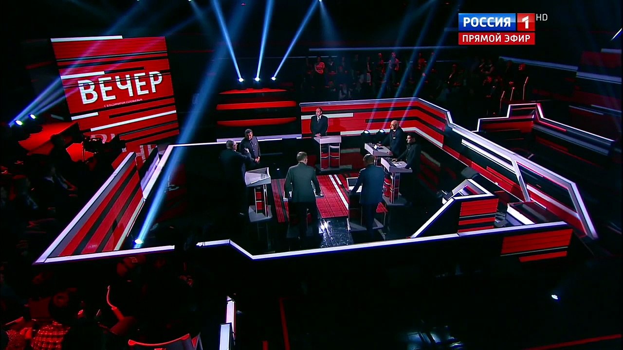 Вечер с Владимиром Соловьевым от 11.10.16