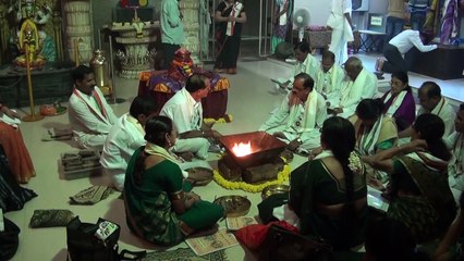 Aniruddha Bapu - Shree Dattamala Kaivalya Yag at Shree Aniruddha Gurukshetram - 23 Aug 2014.