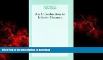 EBOOK ONLINE An Introduction to Islamic Finance (Arab   Islamic Laws Series) READ PDF FILE ONLINE