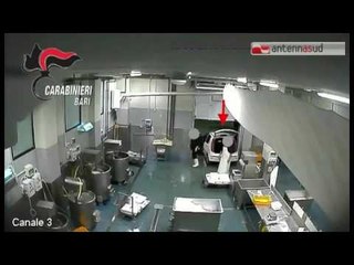 TGSRVott11 modugno pesce fresco rubato 6 arresti