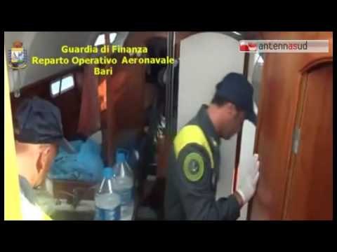 TGSRVott11 leuca arrestati due scafisti