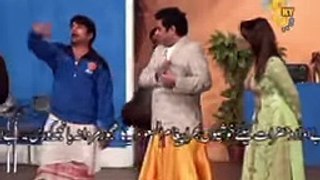 Sajan Abbas Latest Funny Qawali - Punjabi Stage Drama PK 2015