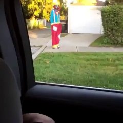 Un clown terrifiant pris au piège