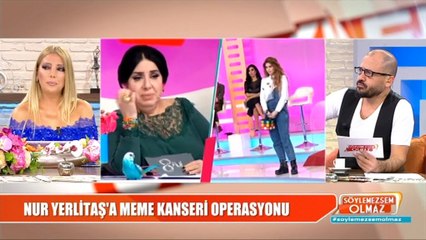 Nur Yerlitaş'ın meme kanseri olduğu ortaya çıktı