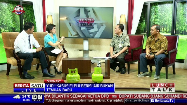 Lunch Talk: Oplos Elpiji, Konsumen Rugi #1