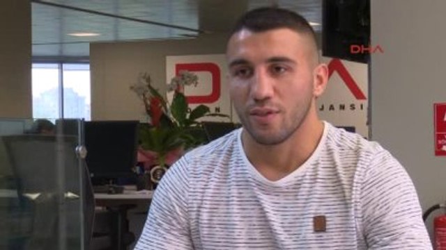 Avni Yıldırım Hedefim Dünya Şampiyonluğu ve Yeşil Altın Kemeri Almak