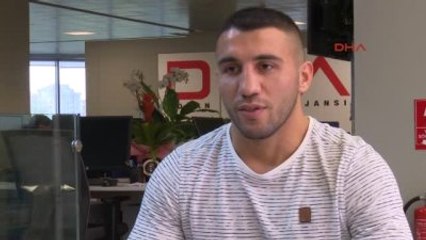 Avni Yıldırım Hedefim Dünya Şampiyonluğu ve Yeşil Altın Kemeri Almak