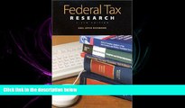 FAVORITE BOOK  Federal Tax Research Guide to Materials and Techniques: Guide to Materials and