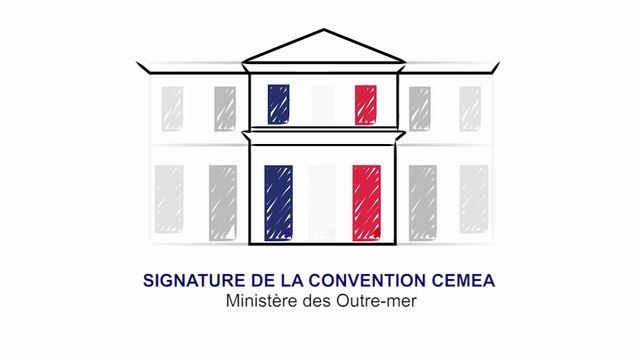 Ericka Bareigts renouvelle pour 2017, la convention d’objectifs du MOM avec les CEMEA