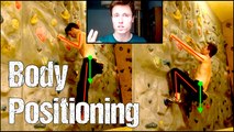 Rock Climbing Technique For Beginners : Body Positioning Basics...