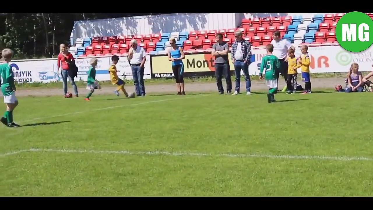 Amazing 10 Year Old Wonderkid Rashed Al Hajjawi Just Signed With Juventus