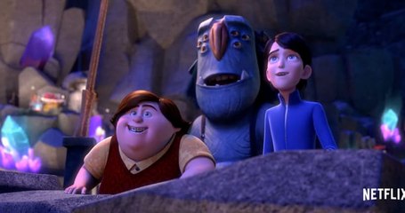 Trollhunters : Official Trailer - Netflix Guillermo Del Toro