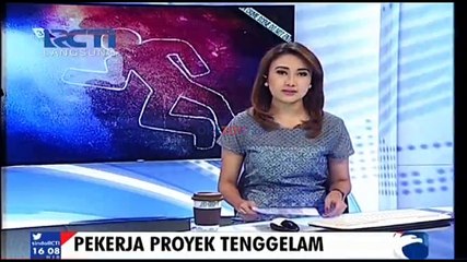Pekerja Proyek Tenggelam di Sunter