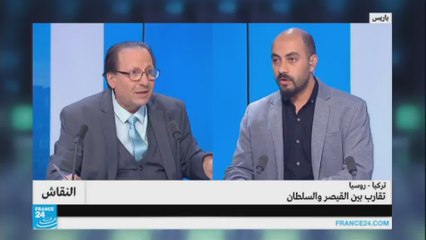 مشادة عن توصيف  الحشد الشعبي