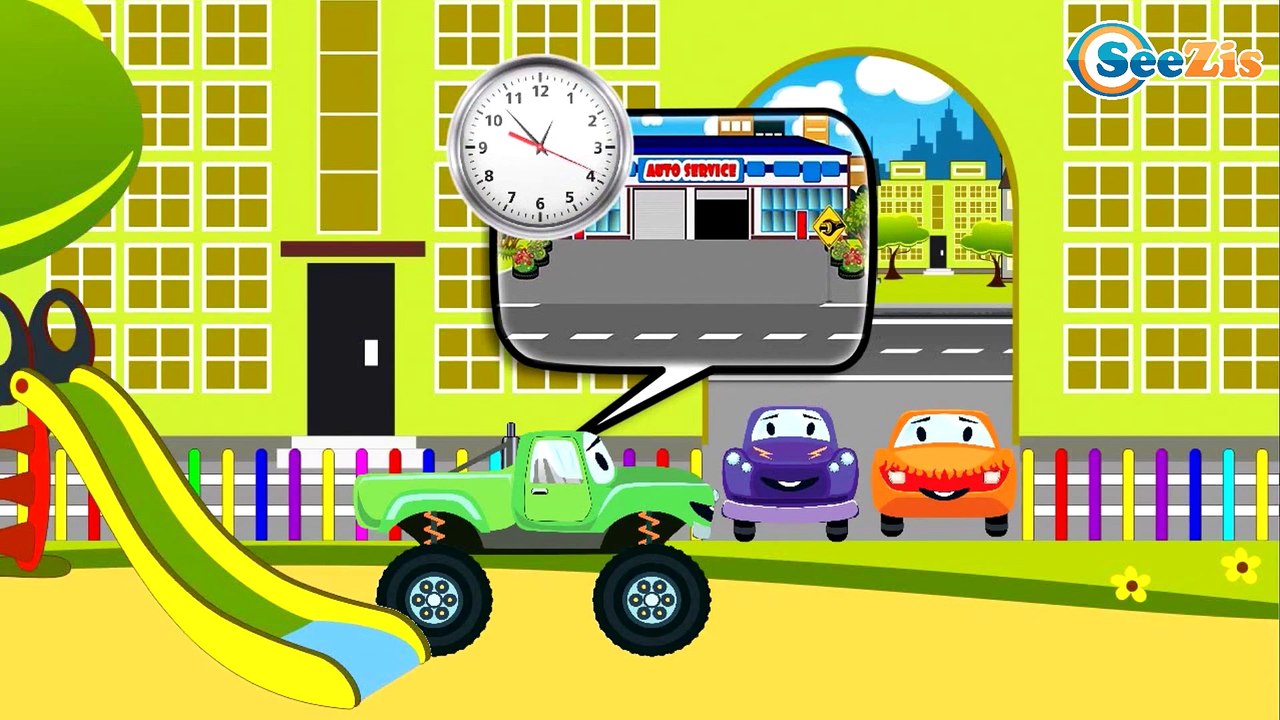 Cartoons for children about The Excavator - Dig...