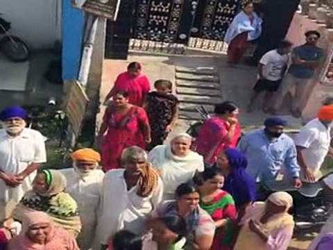 AAP Punjab leader Sukhpal Singh Khaira Roadshow at Bholath Halqa, Punjab- Part 2