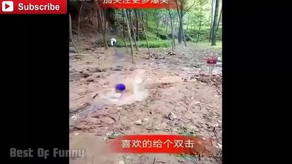 BODOH APA LUCU | Idiots Or Funny Part 16 - Try not To laugh Challenge