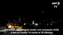 Deux mosquées chiites attaquées dans la nuit en Afghanistan