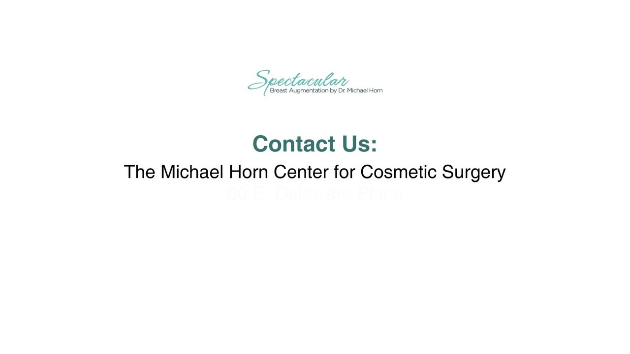 Aesthetic Breast Enhancement Improves The Size, Shape, And Contour Of Breasts