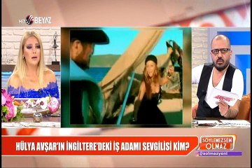 Hülya Avşar'ın İngiltere'deki iş adamı sevgilisi kim?