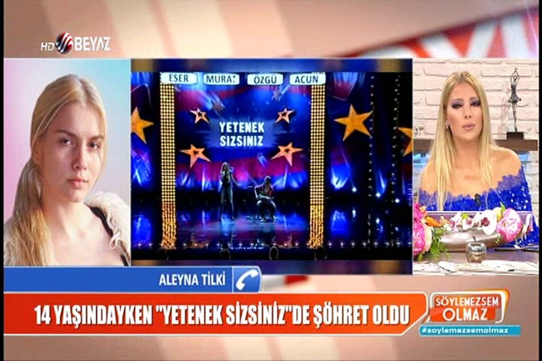 16 yaşında klip yapıldı ve şimdi barlarda çıkıyor