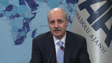 Kurtulmuş: "Bir İnsanı Öldüren Bütün İnsanlığı Öldürmüş Gibidir Ey Fetö'cular"