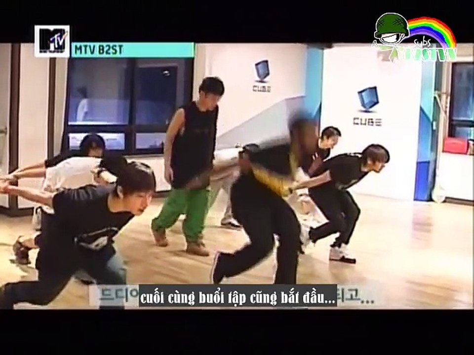[VietSub] MTV B2ST Documentary Ep1 (3-3)