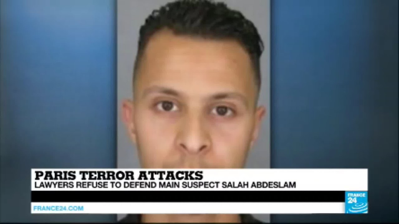 France: Lawyers for the main suspect in the Paris attacks, Salah Abdeslam, give up his defence