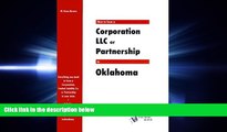 different   How to Form a Corporation, LLC or Partnership in Oklahoma (QuickStart)