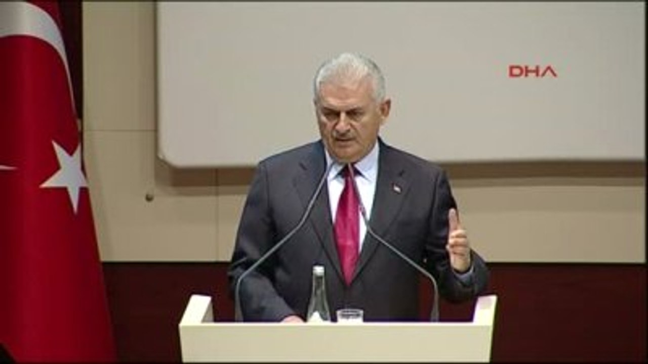 Başbakan Binali Yıldırım, AK Parti Genişletilmiş İl Başkanları Toplantısı'nda Konuştu 7