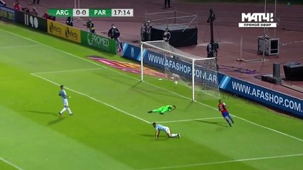 Argentina vs Paraguay 0-1 All Goals & Highlights 11.10.2016 HD