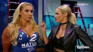 720pHD WWE Raw 2016.10.10 Charlotte & Lana Segment