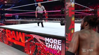 Kofi Kingston vs. Cesaro: Raw, Oct. 10, 2016