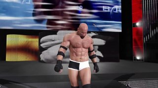 Watch Goldberg's epic WWE 2K17 entrance