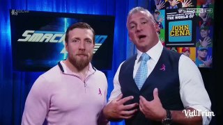 720pHD WWE SmackDown Live 2016.10.11 Shane & Daniel Segment