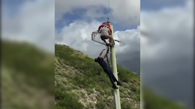 Un pompier fait une chute de 10 mètres de haut