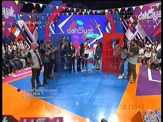 #dahSyatnyaHappyAJDay 121016 Part 7