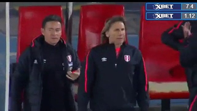 Edison Flores Goal HD - Chile 1-1 Peru 11.10.2016