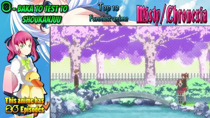 Top 10 Funniest Anime Ever