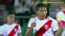 1-1 Edison Flores Goal HD - Chile vs Peru 11.10.2016 HD