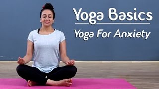 Yoga To Release Anxiety And Stress | Yoga For Beginners - Yoga With AJ | Mind Body Soul